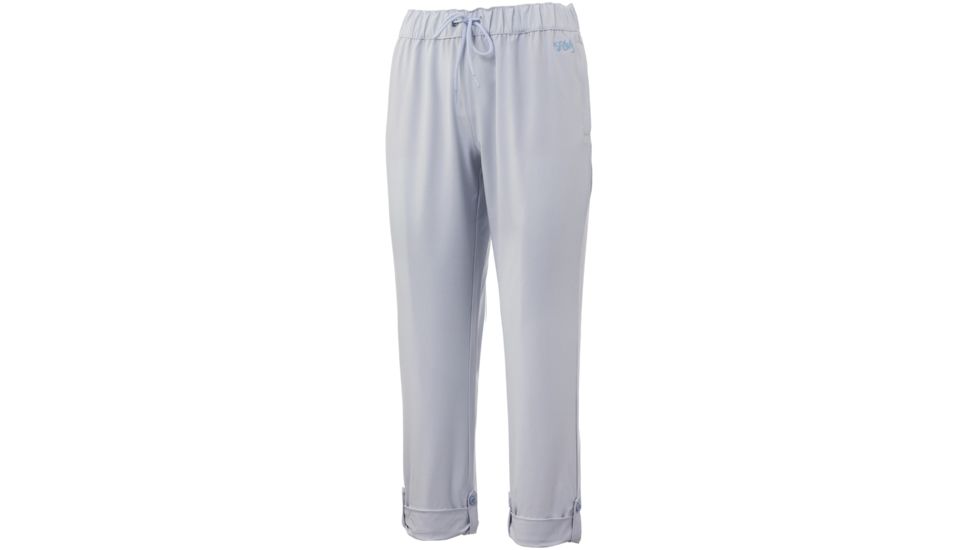 HUK Performance Fishing Journey Pant - Womens, Plein Air Heather, Large, H6200018-456-L