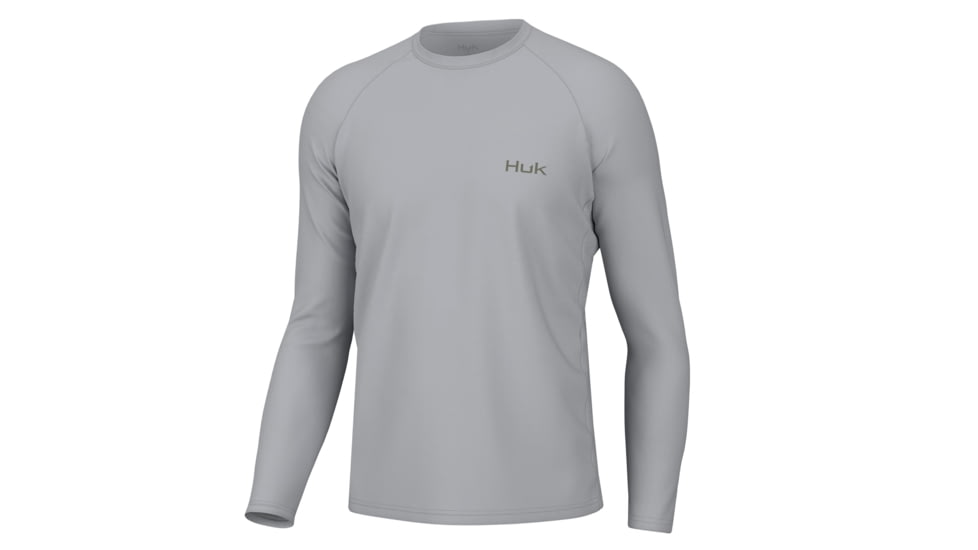 HUK Performance Fishing KC Ambush Pursuit - Mens, Harbor Mist, M, H1200598-034-M