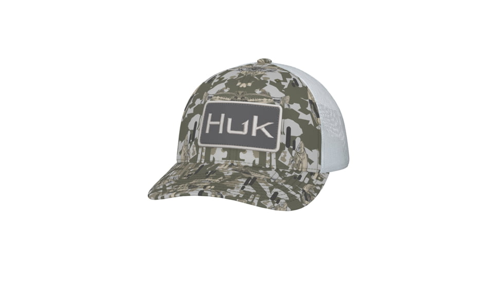 HUK Performance Fishing KC Apex Vert Trucker - Mens, Moss, 1, H3000488-316-1