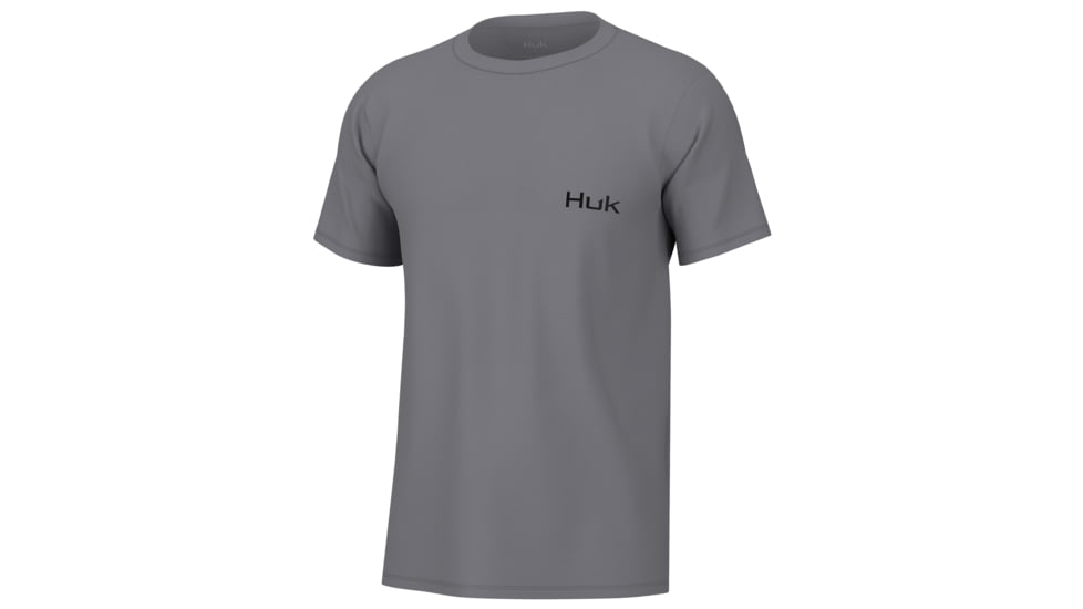 HUK Performance Fishing KC Camo Bass Tee - Mens, Night Owl, L, H1000480-016-L