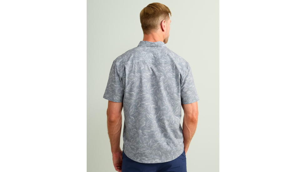 HUK Performance Fishing KC Fish Chaos Kona Shirt - Mens, Night Owl, 3XL, H1500196-016-XXXL