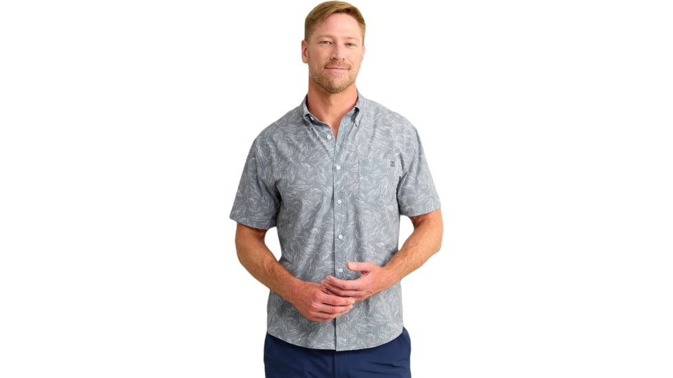 HUK Performance Fishing KC Fish Chaos Kona Shirt - Mens, Night Owl, 3XL, H1500196-016-XXXL