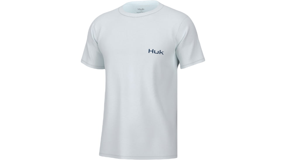 HUK Performance Fishing KC Painted Stripes Tee - Mens, White, Small, H1000485-100-S