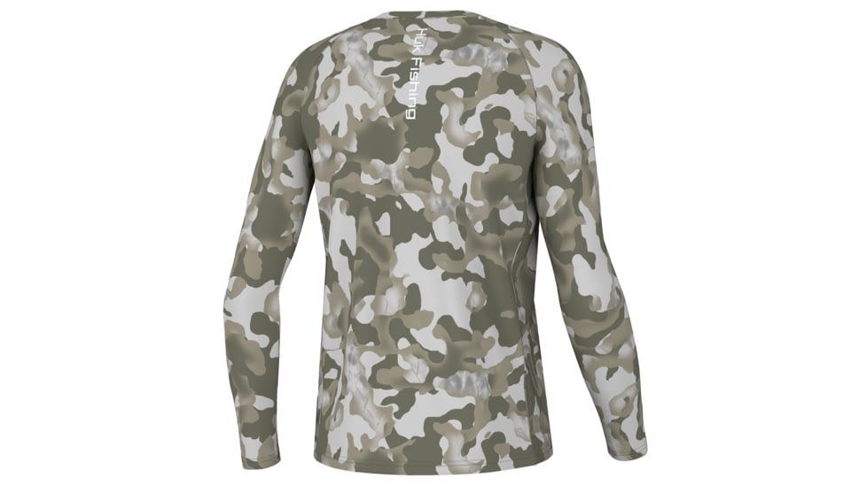 HUK Performance Fishing KC Phantom Scales Pursuit - Youth, Moss, YS, H7120102-316-YS