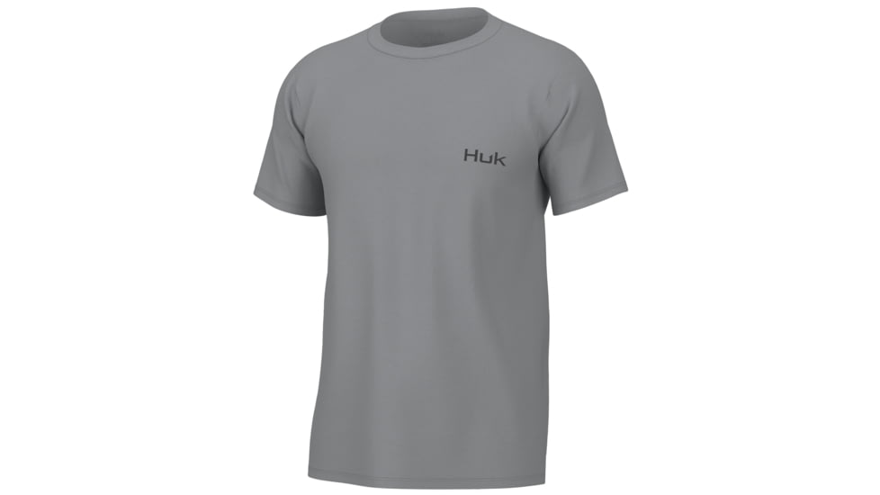 HUK Performance Fishing Kc Vintage Largie Tee - Men's, Harbor Mist, 2XL, H1000414-034-XXL