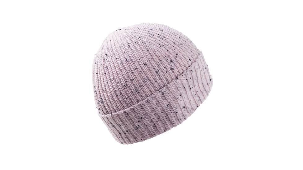HUK Performance Fishing Knit Beanie - Womens, Barely Pink, One Size, H6300038-665-1