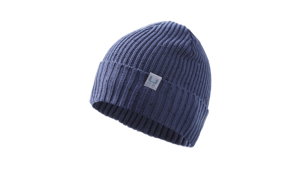 HUK Performance Fishing Knit Beanie - Womens, Sargasso Sea, One Size, H6300038-409-1