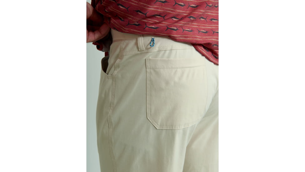 HUK Performance Fishing Kona 5 Pocket Pant - Mens, Khaki, 42US, H2000224-250-42