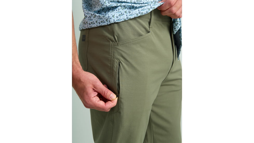 HUK Performance Fishing Kona 5 Pocket Pant - Mens, Moss, 28US, H2000224-316-28
