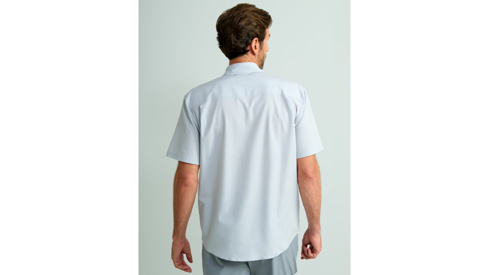 HUK Performance Fishing Kona Graphic Shirt - Mens, Harbor Mist, 3XL, H1500211-034-XXXL