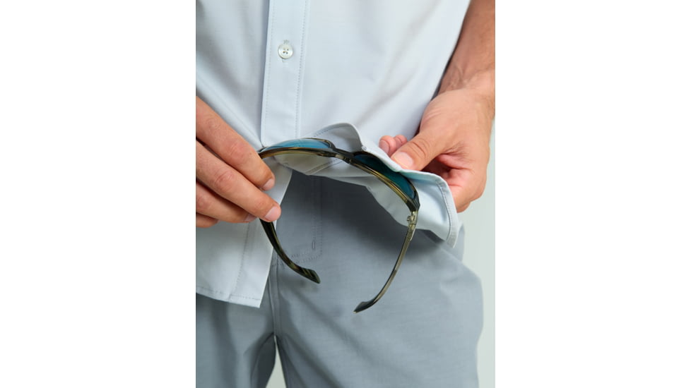 HUK Performance Fishing Kona Graphic Shirt - Mens, Harbor Mist, 3XL, H1500211-034-XXXL