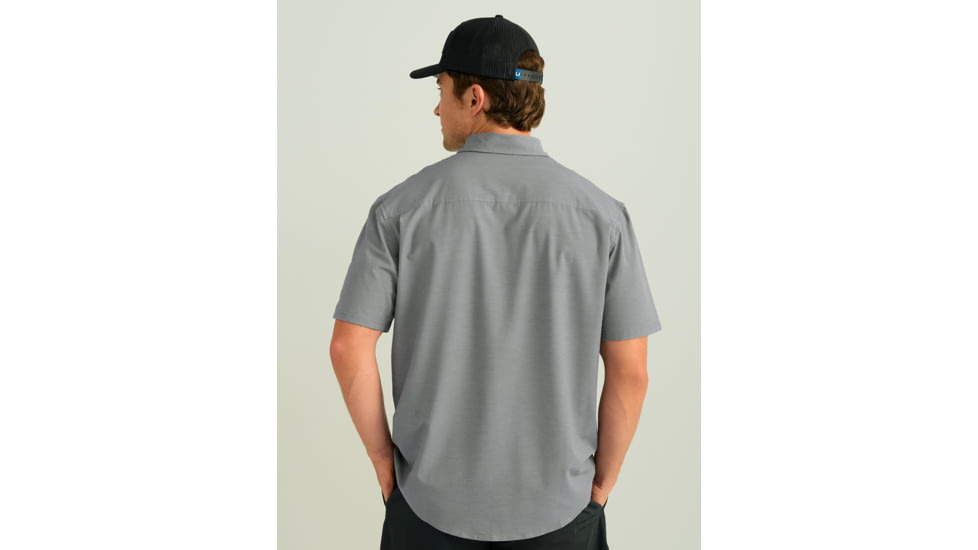 HUK Performance Fishing Kona Graphic Shirt - Mens, Night Owl, Small, H1500211-016-S