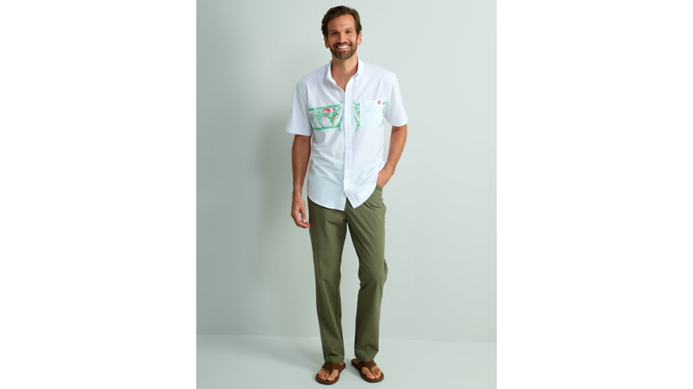 HUK Performance Fishing Kona Graphic Shirt - Mens, White, 3XL, H1500211-100-XXXL