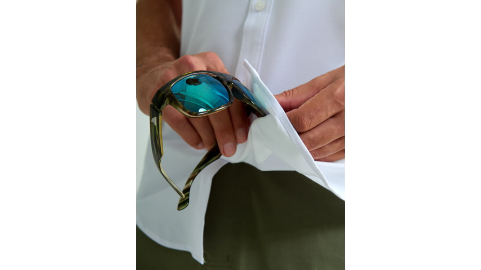 HUK Performance Fishing Kona Graphic Shirt - Mens, White, 3XL, H1500211-100-XXXL