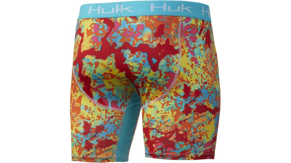 HUK Performance Fishing Kryptek Boxer - Mens, Kryptek Obskura Loki, Small, H5000021-964-S