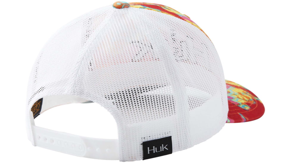 HUK Performance Fishing Kryptek Current Angler Sport Trucker Cap - Mens, Kryptek Obskura Loki, One Size, H3000245-964-1