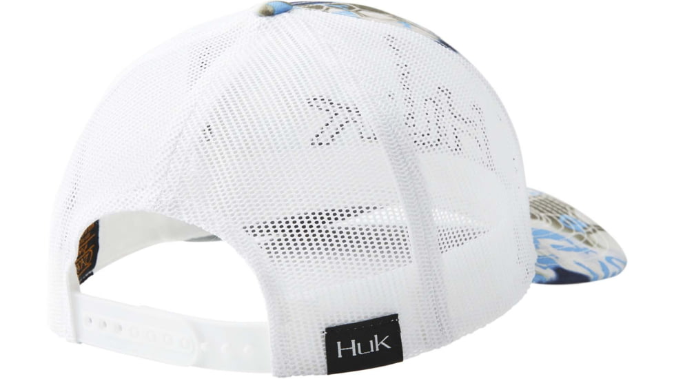 HUK Performance Fishing Kryptek Current Angler Sport Trucker Cap - Mens, Kryptek Obskura Signa, One Size, H3000245-967-1