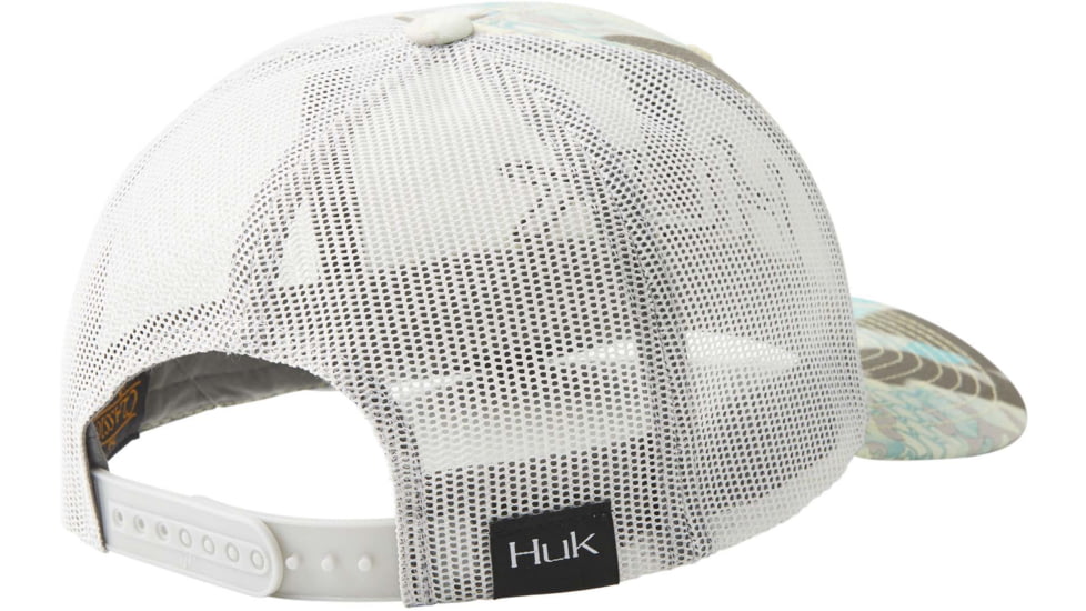 HUK Performance Fishing Kryptek Current Angler Sport Trucker Cap - Mens, Kryptek Obskura Sundarban, One Size, H3000245-965-1