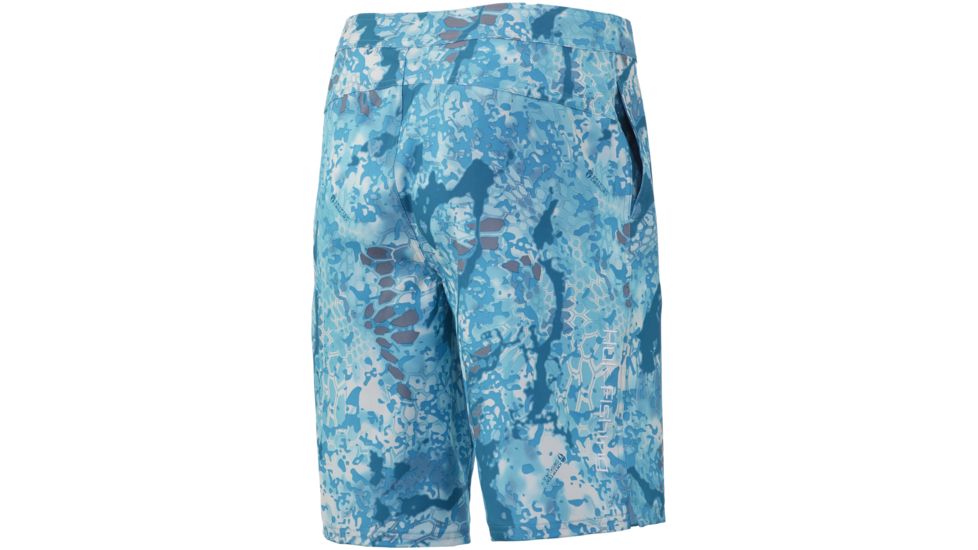 HUK Performance Fishing Kryptek Freeman 21in Boardshort - Mens, Kryptek Obskura Shallows, 40, H2000100-966-40