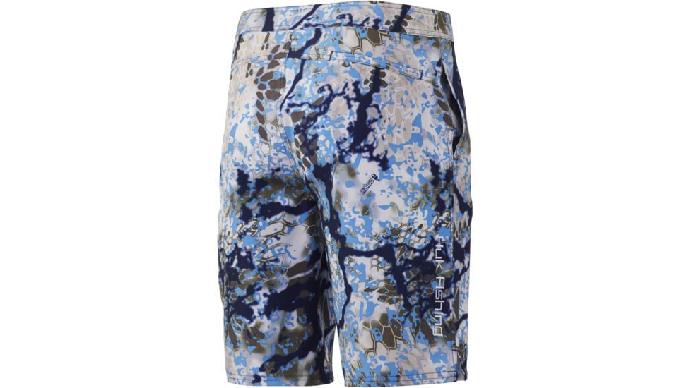 HUK Performance Fishing Kryptek Freeman 21in Boardshort - Mens, Kryptek Obskura Signa, 34, H2000100-967-34