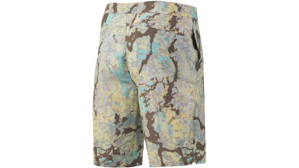 HUK Performance Fishing Kryptek Freeman 21in Boardshort - Mens, Kryptek Obskura Sundarban, 34, H2000100-965-34