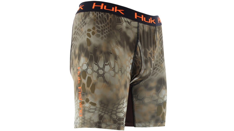 HUK Performance Fishing Kryptek Mens Performance BXR Jock Shorts, Kryptek Banshee, H5000008BSEXXXL