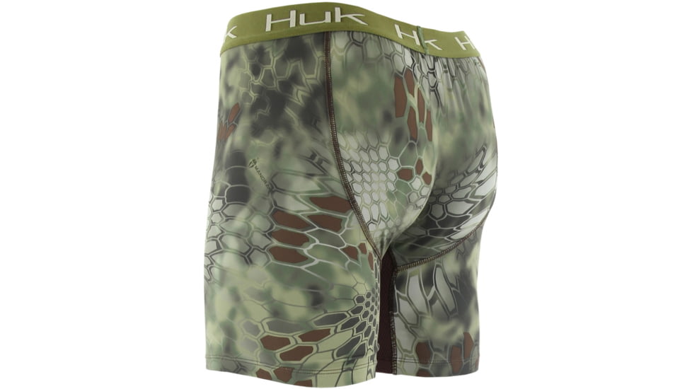HUK Performance Fishing Kryptek Mens Performance BXR Jock Shorts, Kryptek Mandrake, H5000008MDKXXXL