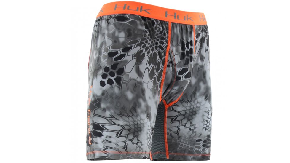 HUK Performance Fishing Kryptek Mens Performance BXR Jock Shorts, Kryptek Raid, H5000008RADXXXL