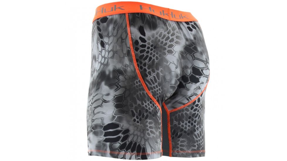 HUK Performance Fishing Kryptek Mens Performance BXR Jock Shorts, Kryptek Raid, H5000008RADXXXL