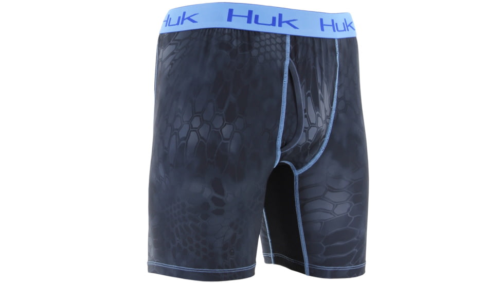 HUK Performance Fishing Kryptek Mens Performance BXR Jock Shorts, Kryptek Typhon, H5000008TYNXXXL