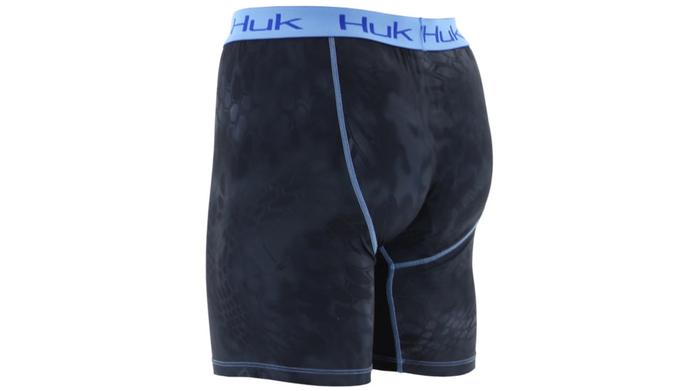 HUK Performance Fishing Kryptek Mens Performance BXR Jock Shorts, Kryptek Typhon, H5000008TYNXXXL