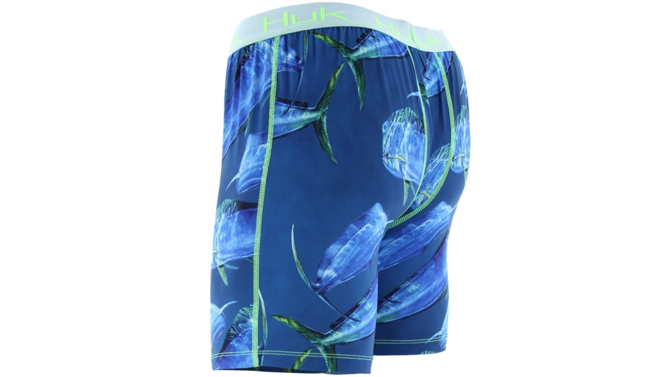 HUK Performance Fishing Kscott Mens Performance BXR Jock Shorts, Happy Hour, H5000009HH1M