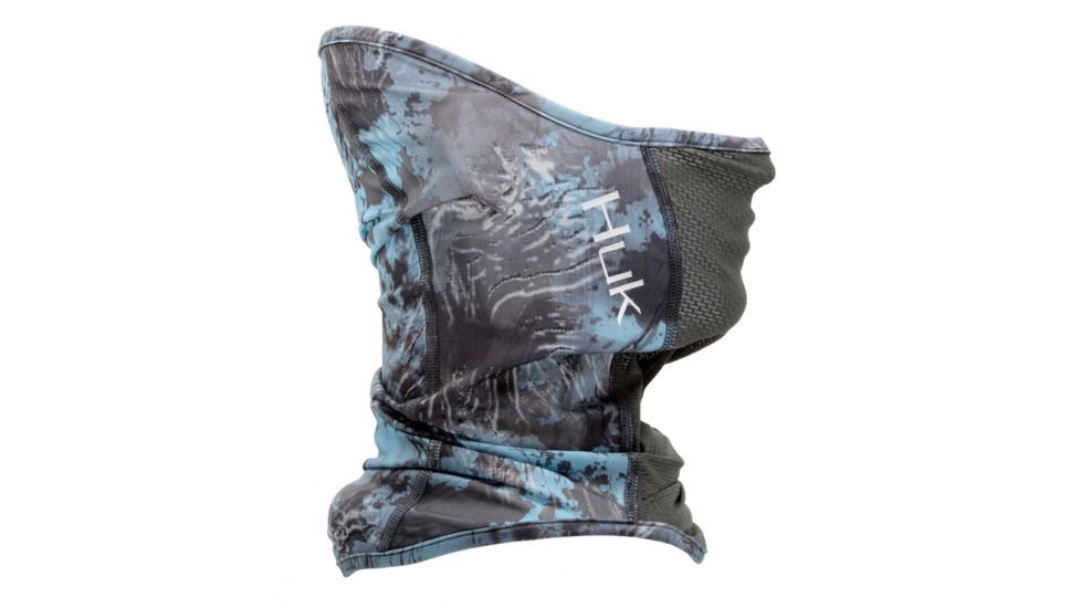 HUK Performance Fishing Kscott Trophy Gaiter Headwear - Unisex, Glacier, 1, H3000095-095-1