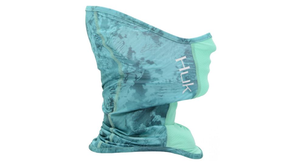 HUK Performance Fishing Kscott Trophy Gaiter Headwear - Unisex, Shallows, 1, H3000095-365-1