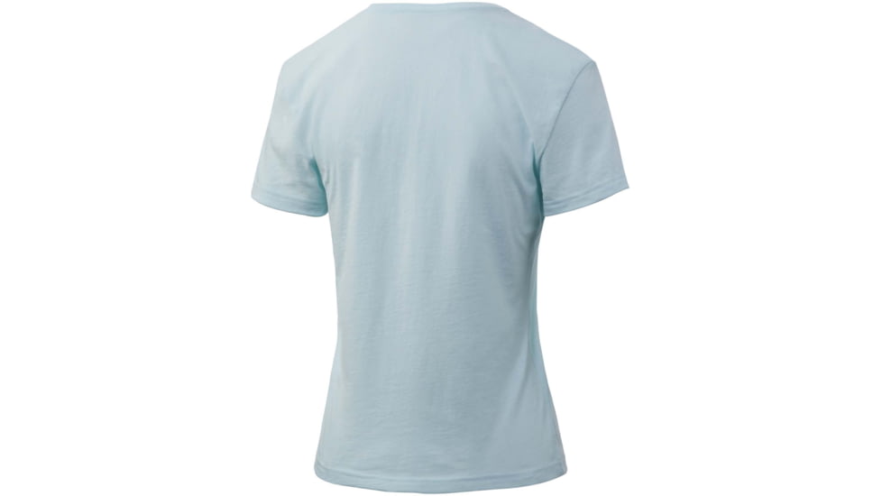 HUK Performance Fishing Logo Crew Tee - Womens, Seafoam, Small, H6100045-350-S
