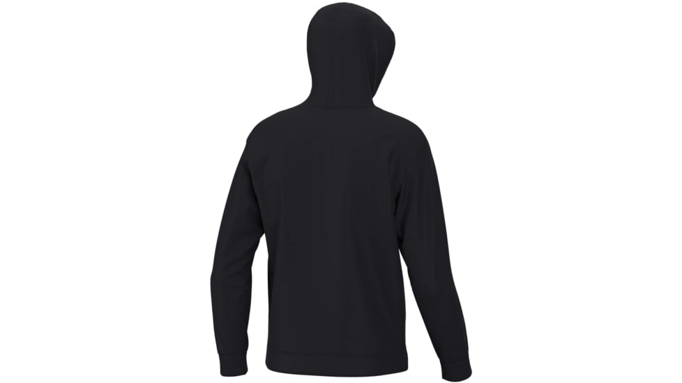 HUK Performance Fishing Logo Hoodie - Kids, Medium, Black, H7130007-001-YM