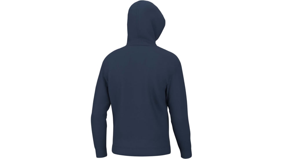 HUK Performance Fishing Logo Hoodie - Womens, Extra Large, Sargasso Sea, H6130013-409-XL