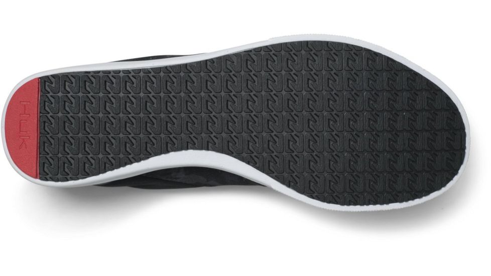 HUK Performance Fishing Mahi Lace-up Casual Shoes - Mens, Hannibal/Red, 12, H8015200-007-12