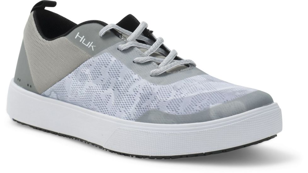 HUK Performance Fishing Mahi Lace-up Casual Shoes - Mens, Kenai, 9, H8015200-453-9