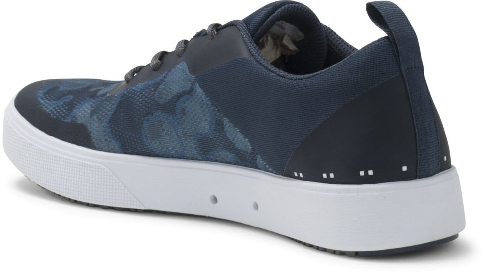 HUK Performance Fishing Mahi Lace-up Casual Shoes - Mens, Pei/White, 13, H8015200-467-13