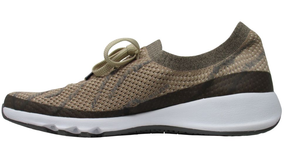 HUK Performance Fishing Makara Casual, Sneaker - Mens, Sandstone/Charcaol, 8.5, H8013200-260-8.5