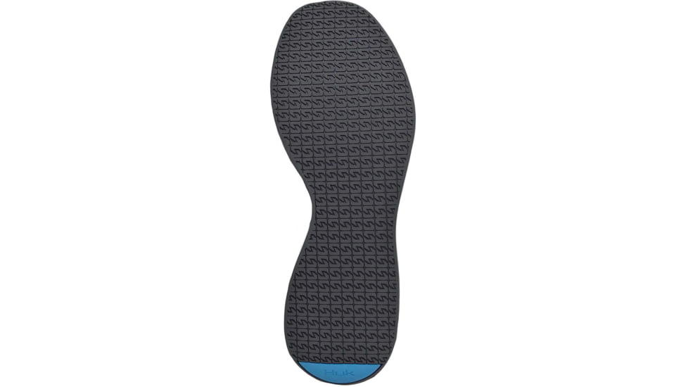 HUK Performance Fishing Mako Fishing Shoes - Mens, Charcoal/Glacier, 8, H8014400-095-8