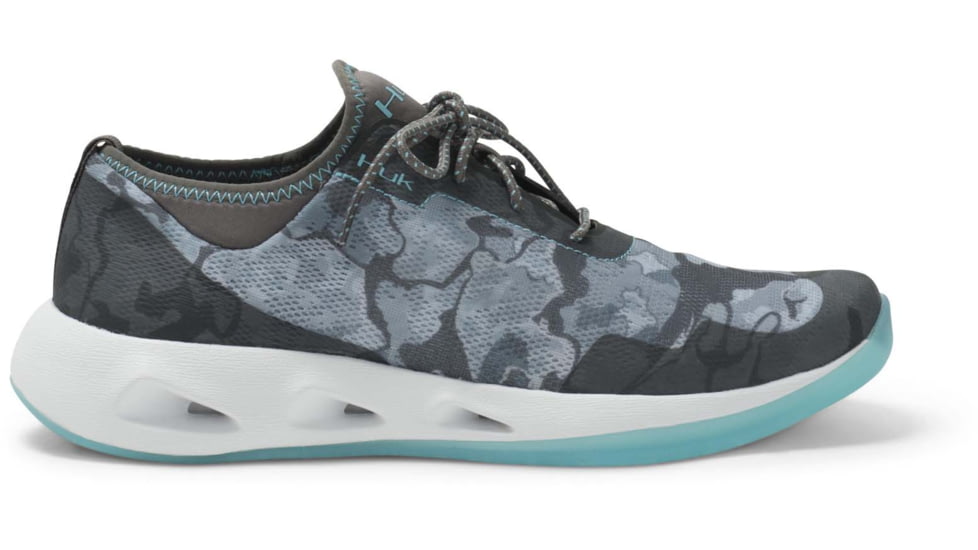 HUK Performance Fishing Mako Fishing Shoes - Mens, Erie/Crystal, 10.5, H8014400-037-10.5