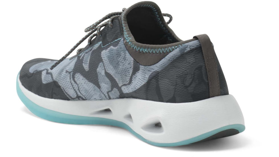 HUK Performance Fishing Mako Fishing Shoes - Mens, Erie/Crystal, 10.5, H8014400-037-10.5