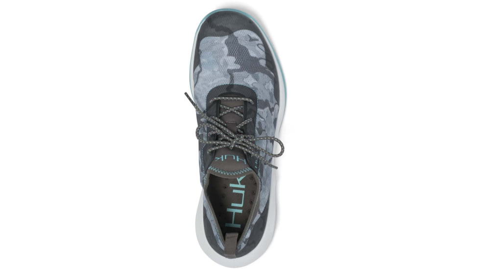 HUK Performance Fishing Mako Fishing Shoes - Mens, Erie/Crystal, 10.5, H8014400-037-10.5