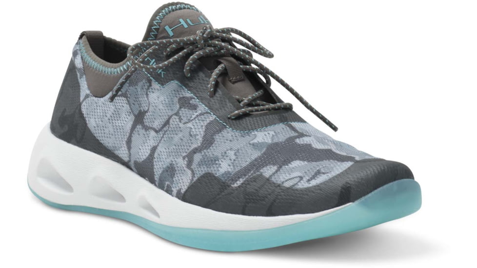 HUK Performance Fishing Mako Fishing Shoes - Mens, Erie/Crystal, 10.5, H8014400-037-10.5