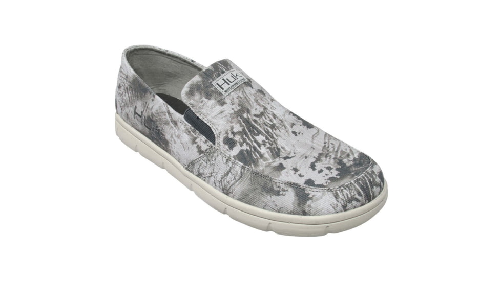 HUK Performance Fishing Men's Brewster Shoes, Gray, 10 H8012000-020-10