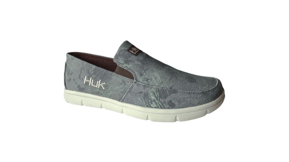 HUK Performance Fishing Men's Brewster Shoes, Brown, 10 H8012000-200-10