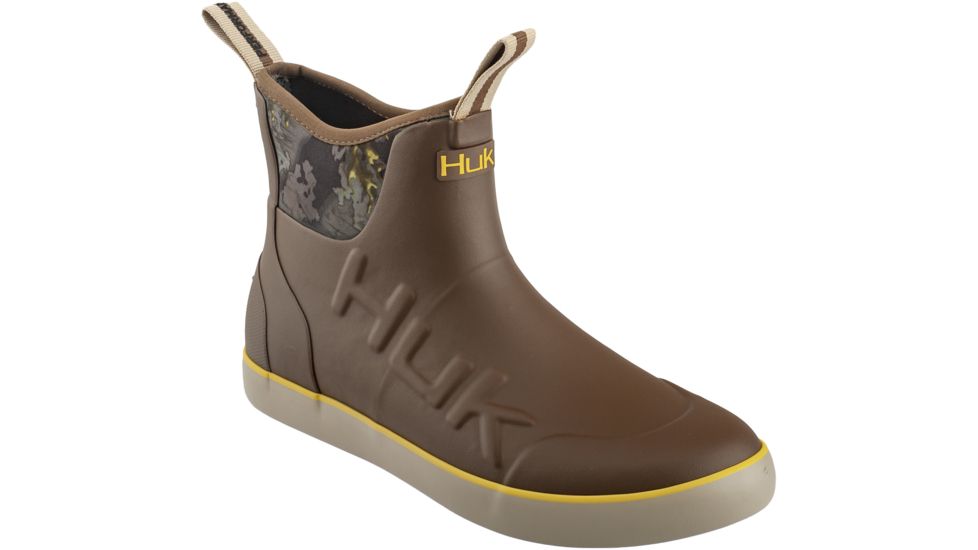 HUK Performance Fishing Men's Rogue Vawe Shoes, Brown, 11, H8021001-200-11