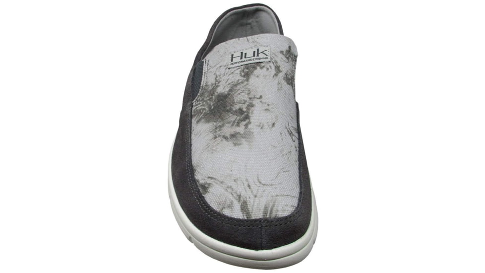 HUK Performance Fishing Mens Brewster Leather Shoes, SubPhantis SubZero, 10, H8012300-185-10